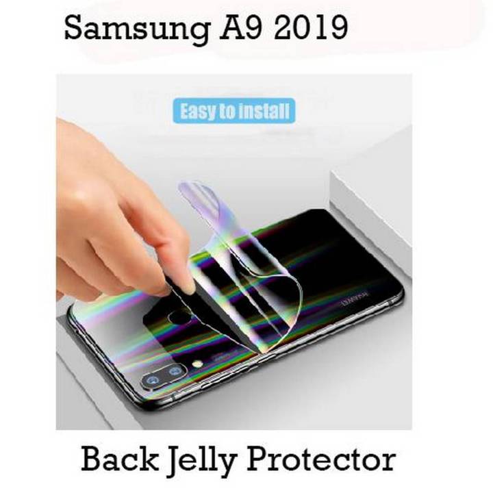Samsung A9 2019 Back Jelly Protector For Samsung A9 2019 - Protector