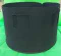 Large Fabric Grow Bag, 20 Gallons, 35 Gallons, 45 Gallons with 4 & 6 Handles- Planter  Plant Pot Grow Bag for Vegetables Pots for Trees Best for Rooftop Gardening, Growing Large Plants, Trees. 