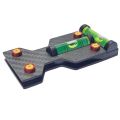 JDXHLAU RC Drift Touring Car Wheel Tire Balance Tool Wheel Alignment Protractor Angle Finder Level Angle Ruler. 
