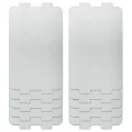 10Pcs Microwave Oven Universal Mica Foil, Oven Mica Wave Guide Cover Replacement Sheets. 