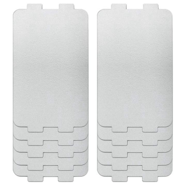 10Pcs Microwave Oven Universal Mica Foil, Oven Mica Wave Guide Cover Replacement Sheets