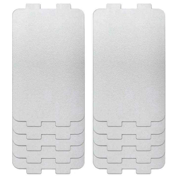 10Pcs Microwave Oven Universal Mica Foil, Oven Mica Wave Guide Cover Replacement Sheets