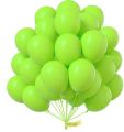 40pcs 9 inch Parrot Green Balloons for Birthday Party Supplies Balloon Garland Arch Parrot green Latex Balloons Helium Balloons for Wedding. 