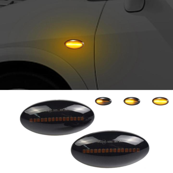 Car Dynamic LED Side Marker Light for Suzuki APV Arena Alto Grand SX4