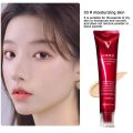 1pcs 30g Red Upgrade FV Foundation Precious Luxury Makeup Waterproof Base Concealer Oil-control Hydrating Cream. 
