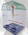 cage for birds single portion 18"x14"x23" with hanging toy. 
