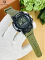 Top Collection Military Men's Digital Sports Watch For Men Waterproof with LED Back light Watch for Men With Box. 