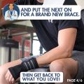 Premium Gym Wrist Wraps Wrist Brace Wrist Band Weight Lifting Fitness Body Building Training Exercise Wrist Hand Support and Pain Relief Weight Lifting Wrist Wraps Bandage Glove Straps for Workouts, Gymnastics, Weightlifting, Men, Women For Gym Use. 