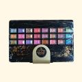 All-in-One Professional Makeup Kit | Multi-Layer Cosmetic Palette with Eyeshadow, Blush, Highlighter & Lip Colors. 