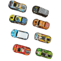 8/12 pcs Set Metal dinky car toy for kids children brand quality play vehicles. 