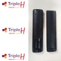 TCL Smart TV Remote Control Universal Remote With Social Buttons Small Size Black Color (Without Voice Command) Triple H. 