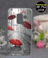 Samsung A8 Puls 2018 Pouch Cover - Rain Soft Back Cover Case for Samsung A8 Puls 2018. 