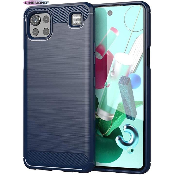 for LG K92 5G Case,TPU Shock Absorption Technology Raised Bezel Protective for LG K92 5G Phone case