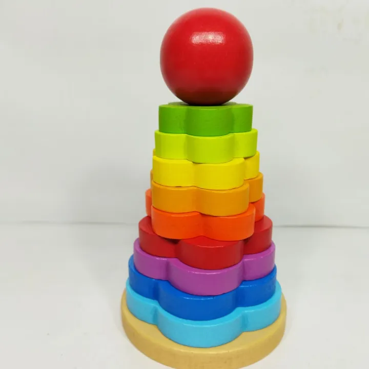 Rainbow%20Tower%20Stacker%20-%20Colorful%20Stacker%20-%20Tower%20Ring%20Blocks%20-%20Wooden%20Stacker%20-%20Image%204