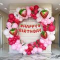 10 pcs 12 inch Red Polka Dots Balloons for mini mouse them Birthday Decoration Polka Dots Red Dotted Balloons Latex Party Balloons for Wedding Birthday Party Festival. 