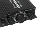 400W Hifi 12V Car Amplifier 220V Home Stereo Subwoofer Amplifier Sound Speaker LED Light. 