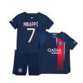 Original Mbappe Kit for kids PSG - avaiable. 