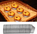 Cup Cake Mold With Silver Foil Mini Disposable Muffin Baking Cup 36 Pcs. 
