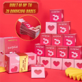 Exploding Gift Box Money Pop Up Surprise Birthday Prank Box Money Roll Gift Box for Cash Gift Chinese Red Envelope Durable B. 