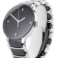 Stainless Steel Casual Watch for Man SMART Quartz Watches for Boys & Men New Fashion Wrist watch. 
