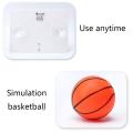 Indoor Basketball Hoop Sports Fan Backboards For Kids Boys Girls Door Room Suction Cup Basketball Hoop Mini Hoop With 2 Ball Toy Pizazzazz. 