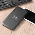 QI Standard Wireless Cellphnoe Charger Charging Pad For Samsung Galaxy S3/4-black. 