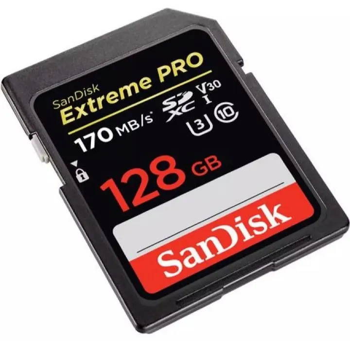 SanDisk%20-%20Extreme%20PRO%20-%20128GB%20-%20200%20MB/s%20-%20SDXC%20/%20UHS-I%20/%20U3%20/%20V30%20-%20Memory%20Card%20-%20Image%203