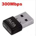 Alfa Wireless N WIFI USB Adapter WIFI Signal Catcher 150mbps  Usb LAN Card For Computer Laptop Externnal USB Card mini USB Dongle High Gain Adapter. 