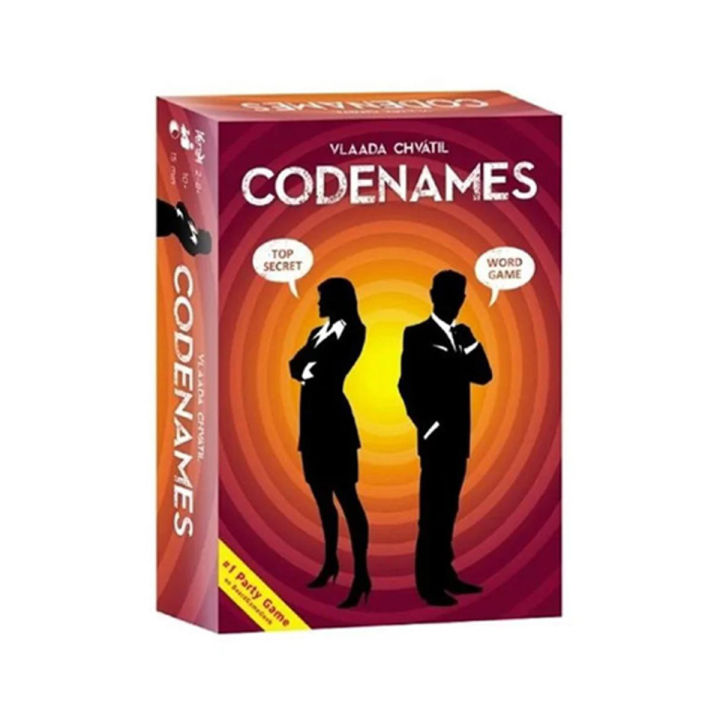 Codenames Board Game For Kids - 2 to 8 Players - Multi Color