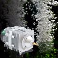 Hailea Electromagnetic Air Pump, Aquarium Fish Pond Silent Oxygen Pump, Aerator, Mini Air Compressor. 