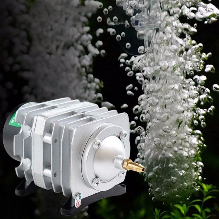 Hailea Electromagnetic Air Pump, Aquarium Fish Pond Silent Oxygen Pump, Aerator, Mini Air Compressor