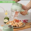 KIHO™ PORTABLE ELECTRIC VEGETABLE CUTTER. 