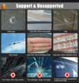 Windshield Automotive Glass Crack Nano Repair Fluid Kit. 