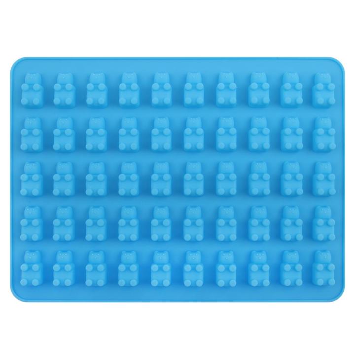 Silicone Bear Mold Fondant Cake Mold Silicone Bear Shape Chocolate Candy Mould Cake Decoration Tools