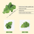 Creative Simulation Lettuce Hair Clip Green Vegetable Leaves Hair Ornaments DUJU. 