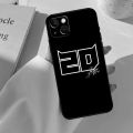 【Mascaraara】Moto NO.20 Fabio Quartararo Phone Case For iPhone 13 12 11 14 15 Pro Max Case For iPhone XR X XS Max 7 8 Plus SE Coque Capa. 