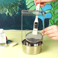 Stainless Steel Painting Brush Washer. 