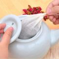 10 Pieces 8x10cm Drawstring Cotton Bags Straining Muslin Bags Reusable Bag Soap Herb. 