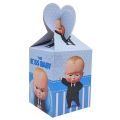 Boss Baby Goody Box - 7 x 4 Inch - Gift Box - Boss Baby Theme - Blue - Boys - Pack Of 10. 