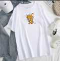 new Cartoon Tom And Jerry Tag Line laughing JERRY T Shirt stylish printed tee shirt ,round neck half sleeves shirt for women n girls. 