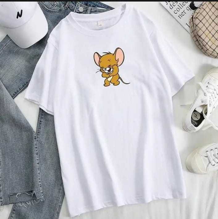 new%20Cartoon%20Tom%20And%20Jerry%20Tag%20Line%20laughing%20JERRY%20T%20Shirt%20stylish%20printed%20tee%20shirt%20,round%20neck%20half%20sleeves%20shirt%20for%20women%20n%20girls%20-%20Image%204