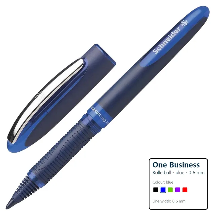 Schneider%20One%20Business%200.6mm%20Rollerball%20Pen%20(10%20Pens%20Pack)%20Rollerball%20with%20Ultra-Smooth%20tip%20for%20the%20best%20writing%20experience%20-%20Schneider%20pen%20-%20roller%20ball%20pen%20-%20Ballpoint%20pen%20-%20Image%203