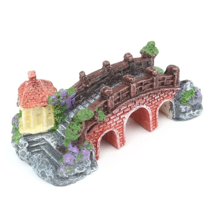 Fish Tank Decoration Aquarium Accessories Ornament Cave Landscape Castles Corsair Ship