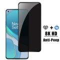 Full Cover Privacy Tempered Glass For OnePlus 8T 9 9R 9RT Anti-Spy Screen Protector For Oneplus Nord CE 3 Lite 2T N10 N30 Glass. 