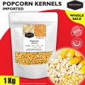 Pop Corn Kernels Imported 1Kg (Wholesale). 