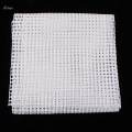Latch Hook Rug Making Tools DIY Hooking Knitting, White Blank Canvas Mesh. 