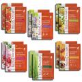 (Pack of 12) Natural Solution Facial Mask Party Pack | Face Mask For Glowing Skin. 