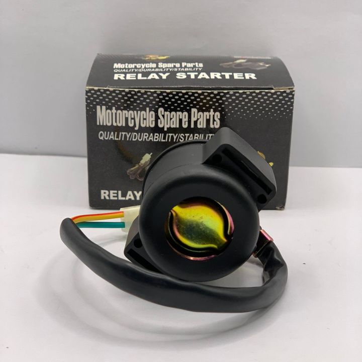 Motorcycle / Motorbike Starter Relay Solenoid (Universal for any self start bike)