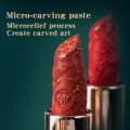 Cross-border hot-selling hot products Mei Qianer Amazon AliExpress 4 colors matte moisturizing carved lipstick lipstick wholesale. 