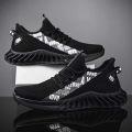 【FOOT SOFA】New Spring Soft Sole Running Men's Single Casual Sports Shoes Men's Coconut Fashion Shoes Men's Shoes. 